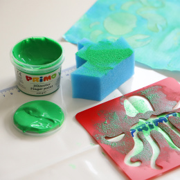 Finger paint 4x100g + accessories in the group Kids / Kids' Paint & Crafts / Finger Paint at Pen Store (132081)