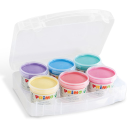 Finger paint Pearlescent-set 6x100g in the group Kids / Kids' Paint & Crafts / Finger Paint at Pen Store (132084)