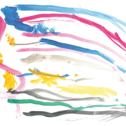 Watercolour tablets Palett 12-set Ø25 + brush in the group Kids / Kids' Paint & Crafts / Kids' Watercolour Paint at Pen Store (132089)