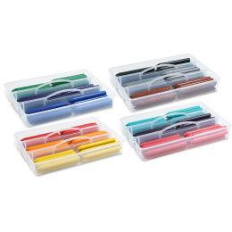 Wax crayons School 216-pack in the group Kids / Kids' Pens / Crayons for Kids at Pen Store (132097)