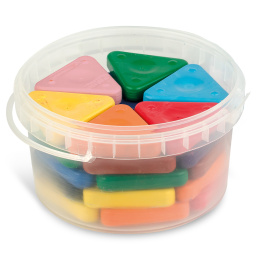 Wax crayons Triangles 30-pack in the group Kids / Kids' Pens / Crayons for Kids at Pen Store (132104)