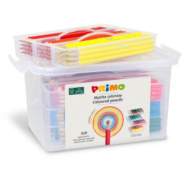 Colouring pencils School 216-pack in the group Kids / Kids' Pens / Colouring Pencils for Kids at Pen Store (132105)