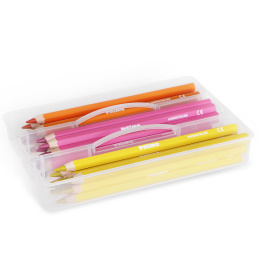 Jumbo Colouring pencils School 120-pack in the group Kids / Kids' Pens / Colouring Pencils for Kids at Pen Store (132106)