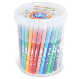 Fibre-tip pens Fine 96-set bucket (3 years+) in the group Kids / Classroom / Big sets of Art Material at Pen Store (132111)
