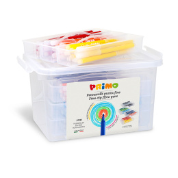 Fibre-tip pens Fine 120-set (3 years+) in the group Kids / Classroom / Big sets of Art Material at Pen Store (132112)