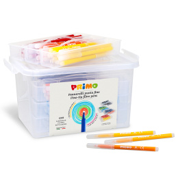 Fibre-tip pens Fine 120-set (3 years+) in the group Kids / Classroom / Big sets of Art Material at Pen Store (132112)