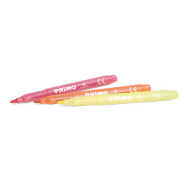 Glitter markers 6-set in the group Kids / Kids' Pens / Felt Tip Pens for Kids at Pen Store (132116)
