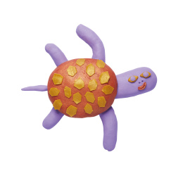 Play-dough Creative Cube Turtle (4 years+) in the group Kids / Kids' Paint & Crafts / Modelling Clay for Kids at Pen Store (132130)