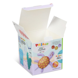 Play-dough Creative Cube Turtle (4 years+) in the group Kids / Kids' Paint & Crafts / Modelling Clay for Kids at Pen Store (132130)