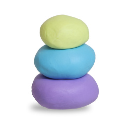 Play-dough Pastel 3x100g in the group Kids / Kids' Paint & Crafts / Modelling Clay for Kids at Pen Store (132136)