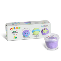 Play-dough Pastel 3x100g in the group Kids / Kids' Paint & Crafts / Modelling Clay for Kids at Pen Store (132136)