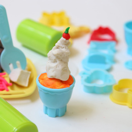 Soft Play-dough Snackbar kit in the group Kids / Kids' Paint & Crafts / Modelling Clay for Kids at Pen Store (132144)