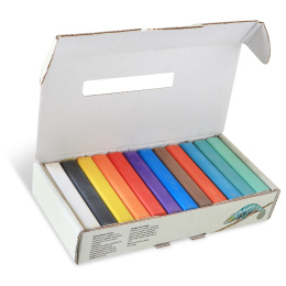 Policromi Soft pastel chalks 12-set in the group Art Supplies / Crayons & Graphite / Pastel Crayons at Pen Store (132226)