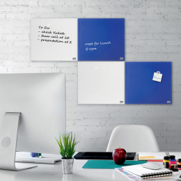 Glass board Nobo 45x45 cm White in the group Hobby & Creativity / Organize / Home Office at Pen Store (132257)