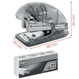 Colour Breeze Stapler Green in the group Hobby & Creativity / Organize / Home Office at Pen Store (132259)