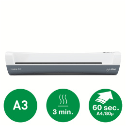 Laminator iLam Home A3 White in the group Hobby & Creativity / Organize / Lamination at Pen Store (132286)