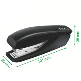 Stapler Recycle 10 sheets Black in the group Hobby & Creativity / Organize / Home Office at Pen Store (132290)