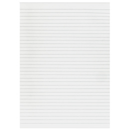 Glue-bound Notepad A4 60gsm 100 sheets Ruled in the group Paper & Pads / Note & Memo / Writing & Memo Pads at Pen Store (132293)