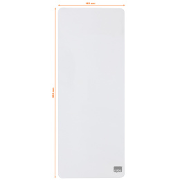 Magnetic whiteboard Mini 14x36 cm White in the group Hobby & Creativity / Organize / Home Office at Pen Store (132350)