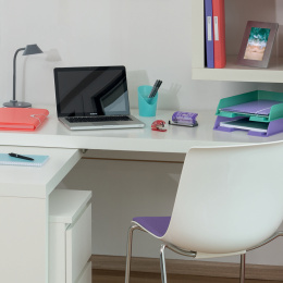 Colour Breeze Stapler Coral in the group Hobby & Creativity / Organize / Home Office at Pen Store (132351)