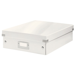 Click&Store Medium Sorting Box White in the group Hobby & Creativity / Organize / Storage at Pen Store (132367)