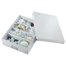 Click&Store Medium Sorting Box White in the group Hobby & Creativity / Organize / Storage at Pen Store (132367)