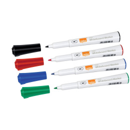 Whiteboard marker Glide Fine 4-set in the group Pens / Office / Whiteboard Markers at Pen Store (132383)