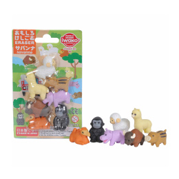 Puzzle Eraser Set Animals in the group Kids / Fun and learning / Gifts for kids at Pen Store (132458)