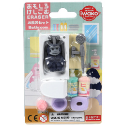 Puzzle Eraser Set Bathing in the group Pens / Pen Accessories / Erasers at Pen Store (132481)