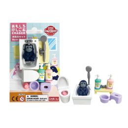 Puzzle Eraser Set Bathing in the group Pens / Pen Accessories / Erasers at Pen Store (132481)