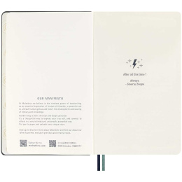 Hard Cover Notebook Large Harry Potter Expecto Patronum in the group Paper & Pads / Note & Memo / Notebooks & Journals at Pen Store (132483)