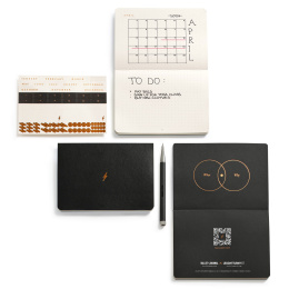 Bullet Journal Pocket 3 pcs in the group Paper & Pads / Note & Memo / Writing & Memo Pads at Pen Store (132551)