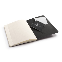 Bullet Journal Pocket 3 pcs Black in the group Paper & Pads / Note & Memo / Writing & Memo Pads at Pen Store (132551)