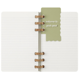 Spiral Diary 12M Soft Cover Large Black  in the group Paper & Pads / Planners / 12-Month Planners at Pen Store (132587)