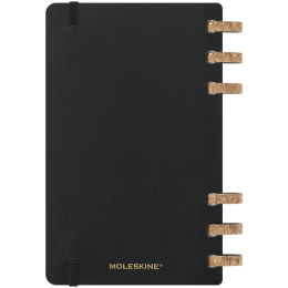 Spiral Diary 12M Soft Cover Large Black  in the group Paper & Pads / Planners / 12-Month Planners at Pen Store (132587)