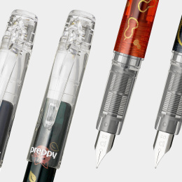 Preppy F 03 Modern Maki-e Fountain pen in the group Pens / Fine Writing / Fountain Pens at Pen Store (132615_r)