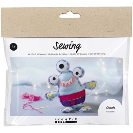 Mini DIY kit Felt monster (5 years+) in the group Kids / Fun and learning / Craft Supplies for Kids / Craft felt at Pen Store (132629)