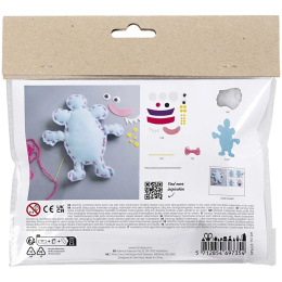 Mini DIY kit Felt monster (5 years+) in the group Kids / Fun and learning / Craft Supplies for Kids / Craft felt at Pen Store (132629)