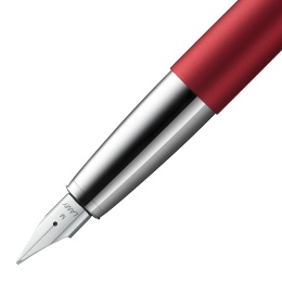 Studio Royal Red Fountain pen in the group Pens / Fine Writing / Fountain Pens at Pen Store (132687_r)