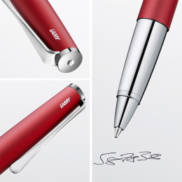 Studio Royal Red Rollerball in the group Pens / Fine Writing / Rollerball Pens at Pen Store (132691)