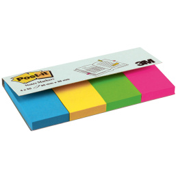 Post-it Index Tabs 20x38 4 colours in the group Paper & Pads / Note & Memo / Post-it and notepads at Pen Store (132698)