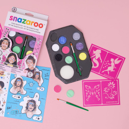 Make-up stencils Fairytale in the group Kids / Kids' Paint & Crafts / Face paint at Pen Store (132703)