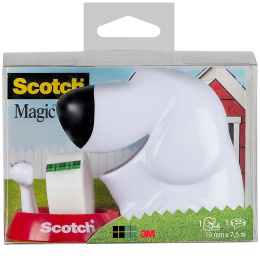 Scotch Magic Tape Dispenser Dog in the group Hobby & Creativity / Hobby Accessories / Tape at Pen Store (132713)