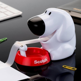 Scotch Magic Tape Dispenser Dog in the group Hobby & Creativity / Hobby Accessories / Tape at Pen Store (132713)