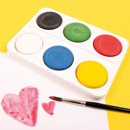 Paint palette 55-57 mm in the group Kids / Kids' Paint & Crafts / Kids' Watercolour Paint at Pen Store (132739)