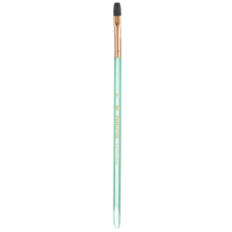 Neptune Synthetic brush short handle Aquarelle Flat size 1/4 in the group Art Supplies / Brushes / Watercolour Brushes at Pen Store (132771)