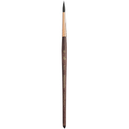 Neptune Synthetic brush short handle Round size 6  in the group Art Supplies / Brushes / Watercolour Brushes at Pen Store (132774)