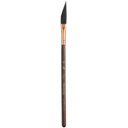 Neptune Synthetic brush short handle Dagger size 3/8 in the group Art Supplies / Brushes / Watercolour Brushes at Pen Store (132776)