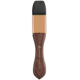 Neptune Synthetic brush short handle Mottler size 1 in the group Art Supplies / Brushes / Watercolour Brushes at Pen Store (132787)