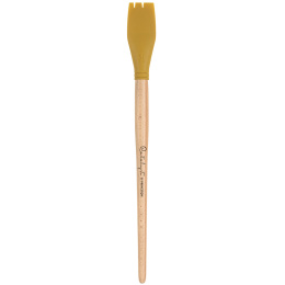 Catalyst Silicone Blade Long Handle No 4 30 mm Yellow in the group Art Supplies / Studio / Palette Knives at Pen Store (132797)
